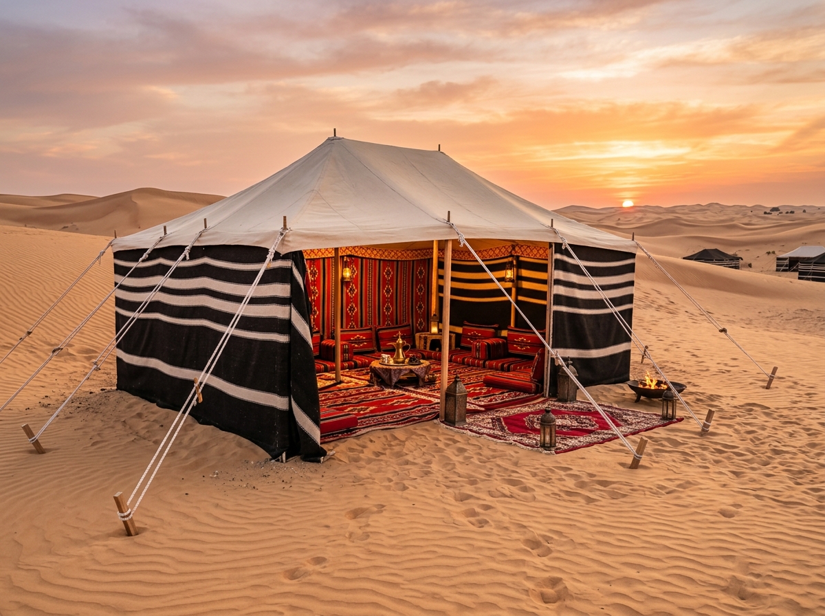 Arabic Deluxe Tents (Bait Al Sha'ar)