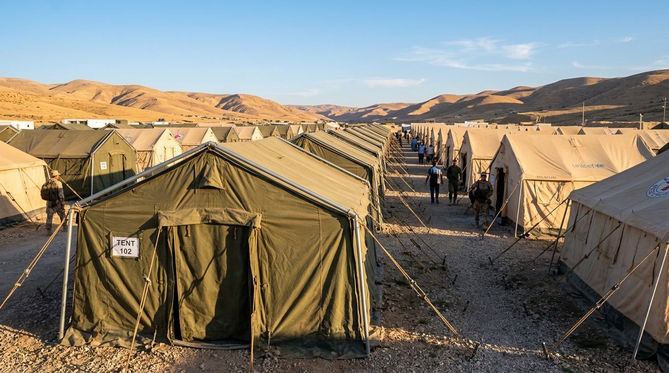 Humanitarian & Disaster Relief Tents