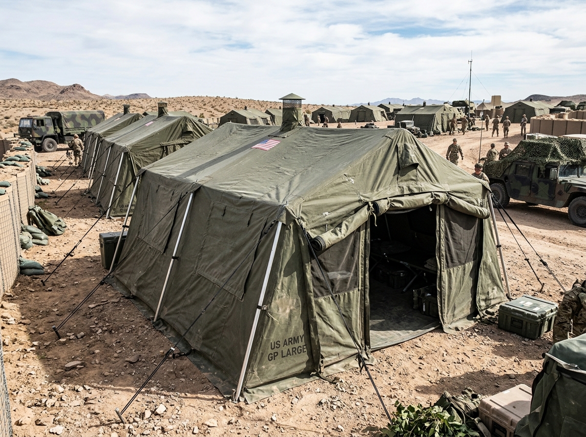 Military & Defense General Purpose Tents
