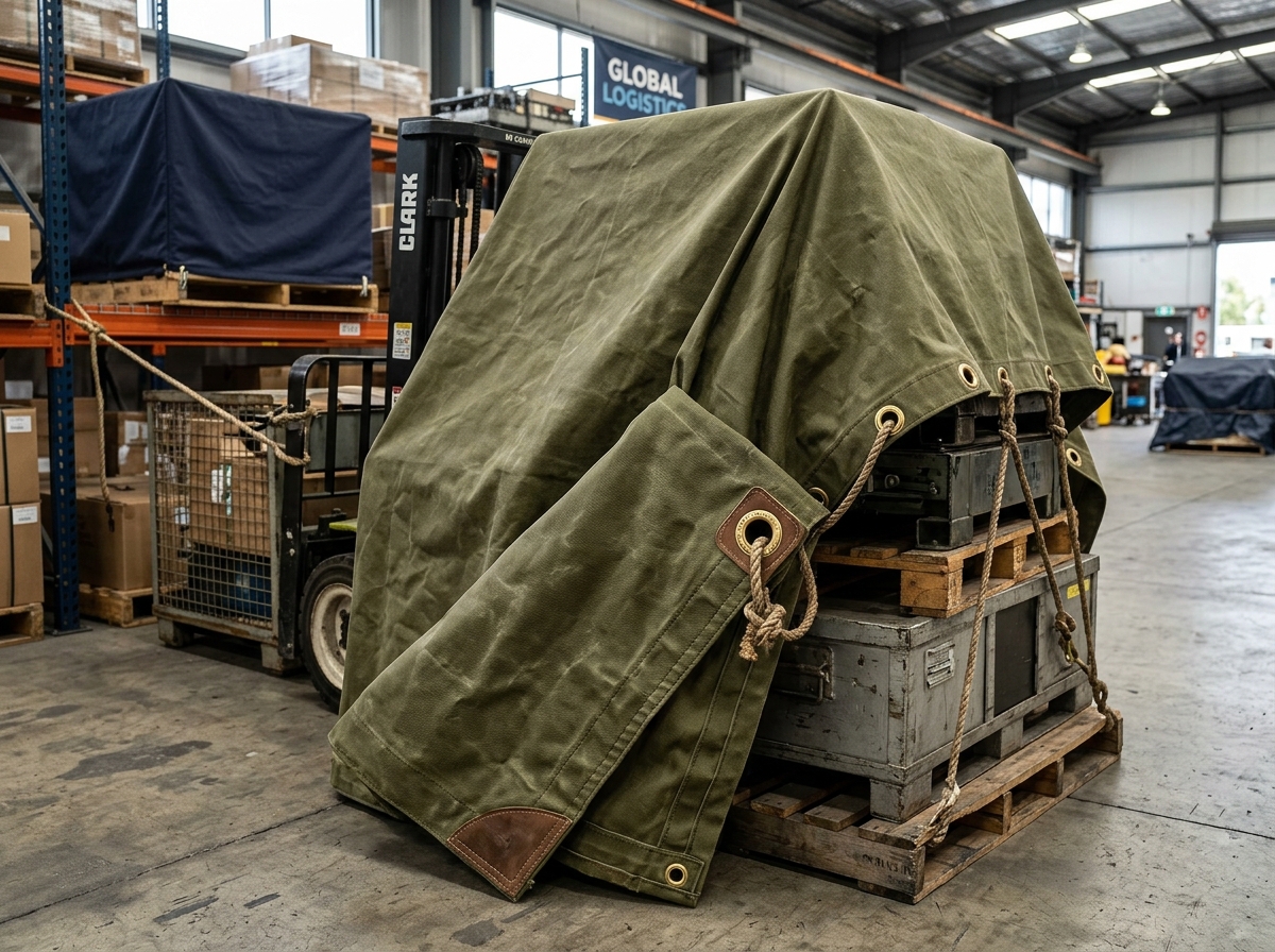 Waterproof Canvas Tarpaulins & Vehicle Covers